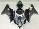 Plástica Moto Yamaha R6 2006-2007 - Gris Negro Plástica Moto Yamaha R6 2006-2007 - Gris Negro