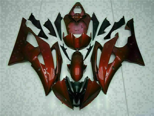 Plástica Moto Yamaha R6 2008-2016 - Rojo Plástica Moto Yamaha R6 2008-2016 - Rojo