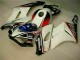 Plástico Moto Honda CBR 1000 RR 2004-2005 - Blanco Negro Plástico Moto Honda CBR 1000 RR 2004-2005 - Blanco Negro
