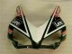 Plástico Moto Honda CBR 1000 RR 2004-2005 - Blanco Negro Plástico Moto Honda CBR 1000 RR 2004-2005 - Blanco Negro