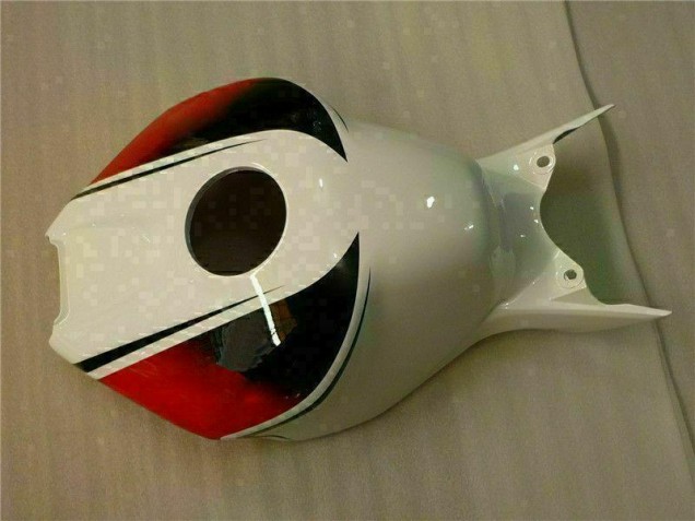 Plástico Moto Honda CBR 1000 RR 2004-2005 - Blanco Negro Plástico Moto Honda CBR 1000 RR 2004-2005 - Blanco Negro