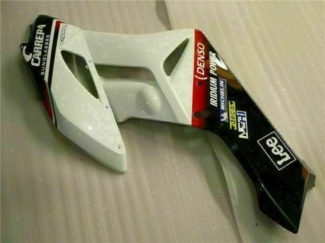 Plástico Moto Honda CBR 1000 RR 2004-2005 - Blanco Negro Plástico Moto Honda CBR 1000 RR 2004-2005 - Blanco Negro