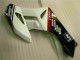 Plástico Moto Honda CBR 1000 RR 2004-2005 - Blanco Negro Plástico Moto Honda CBR 1000 RR 2004-2005 - Blanco Negro