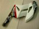Plástico Moto Honda CBR 1000 RR 2004-2005 - Blanco Negro Plástico Moto Honda CBR 1000 RR 2004-2005 - Blanco Negro