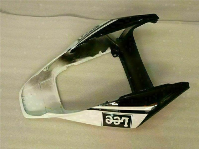 Plástico Moto Honda CBR 1000 RR 2004-2005 - Blanco Negro Plástico Moto Honda CBR 1000 RR 2004-2005 - Blanco Negro
