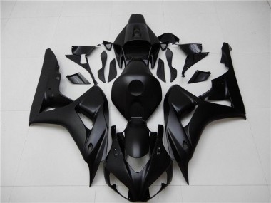 Plástico Moto Honda CBR 1000 RR 2006-2007 - Negro Mate