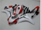 Plástico Moto Honda CBR 1000 RR 2008-2011 - Blanco Rojo Plástico Moto Honda CBR 1000 RR 2008-2011 - Blanco Rojo