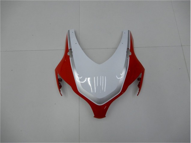 Plástico Moto Honda CBR 1000 RR 2008-2011 - Blanco Rojo Plástico Moto Honda CBR 1000 RR 2008-2011 - Blanco Rojo