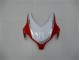 Plástico Moto Honda CBR 1000 RR 2008-2011 - Blanco Rojo Plástico Moto Honda CBR 1000 RR 2008-2011 - Blanco Rojo