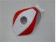 Plástico Moto Honda CBR 1000 RR 2008-2011 - Blanco Rojo Plástico Moto Honda CBR 1000 RR 2008-2011 - Blanco Rojo
