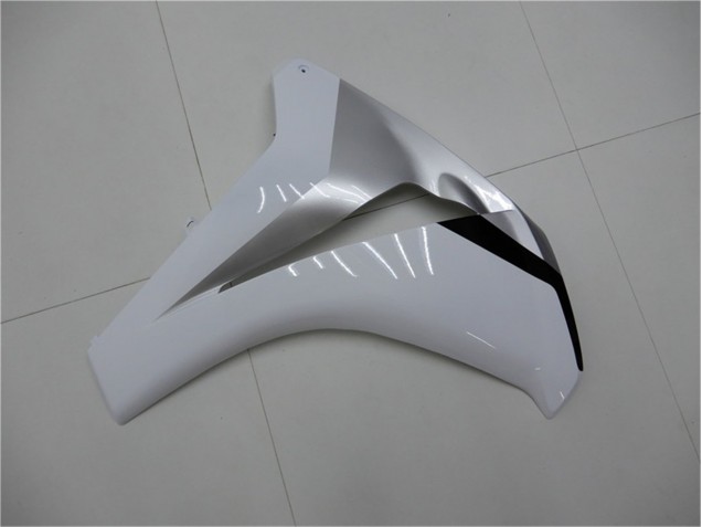 Plástico Moto Honda CBR 1000 RR 2008-2011 - Blanco Rojo Plástico Moto Honda CBR 1000 RR 2008-2011 - Blanco Rojo