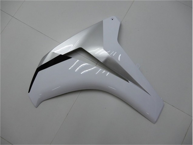 Plástico Moto Honda CBR 1000 RR 2008-2011 - Blanco Rojo Plástico Moto Honda CBR 1000 RR 2008-2011 - Blanco Rojo