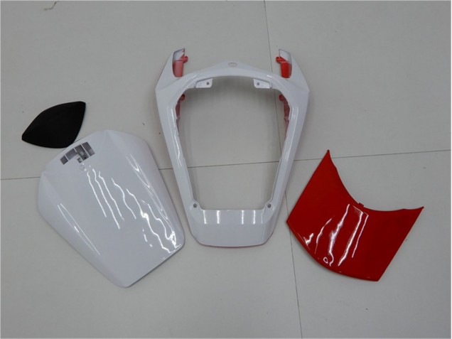 Plástico Moto Honda CBR 1000 RR 2008-2011 - Blanco Rojo Plástico Moto Honda CBR 1000 RR 2008-2011 - Blanco Rojo
