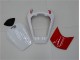 Plástico Moto Honda CBR 1000 RR 2008-2011 - Blanco Rojo Plástico Moto Honda CBR 1000 RR 2008-2011 - Blanco Rojo