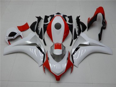 Plástico Moto Honda CBR 1000 RR 2008-2011 - Blanco Rojo