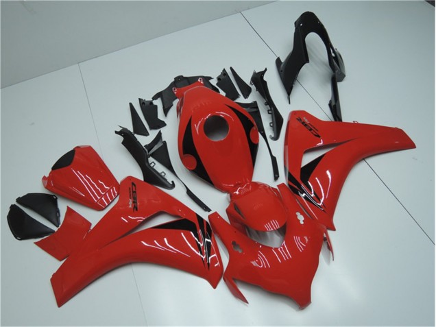 Plástico Moto Honda CBR 1000 RR 2008-2011 - Rojo Plástico Moto Honda CBR 1000 RR 2008-2011 - Rojo