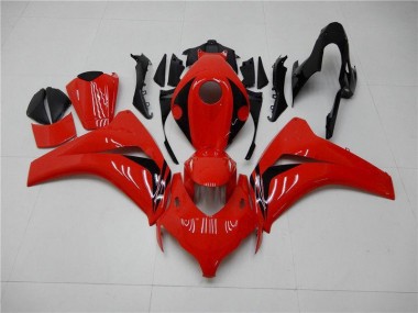 Plástico Moto Honda CBR 1000 RR 2008-2011 - Rojo