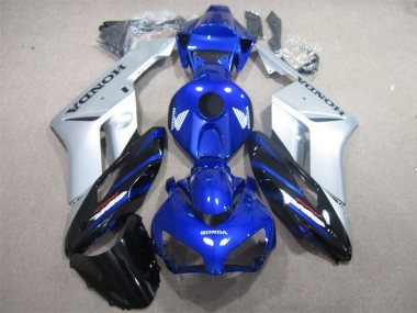 Plástico Moto Honda CBR 600 F4i 2001-2003 - Azul Negro