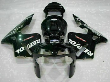 Plástico Moto Honda CBR 600 RR 2003-2004 - Negro