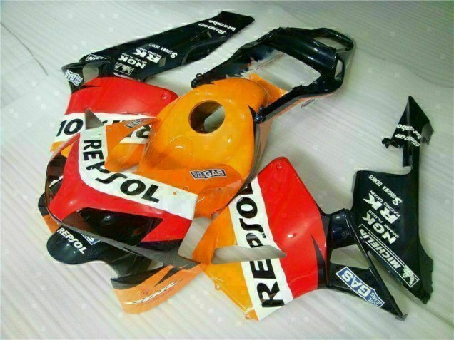 Plástico Moto Honda CBR 600 RR 2003-2004 - Repsol Plástico Moto Honda CBR 600 RR 2003-2004 - Repsol