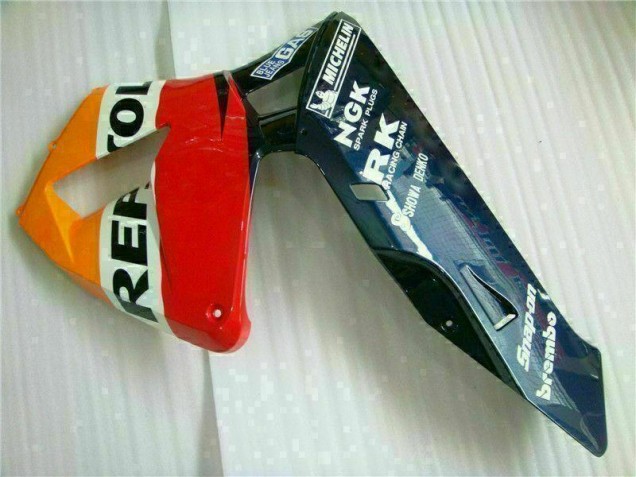 Plástico Moto Honda CBR 600 RR 2003-2004 - Repsol Plástico Moto Honda CBR 600 RR 2003-2004 - Repsol