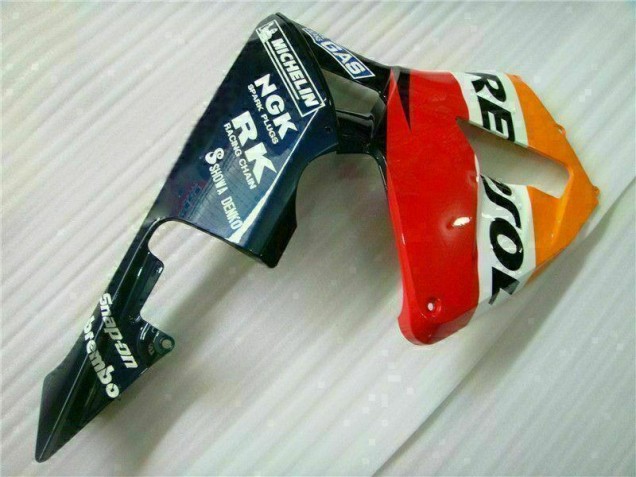 Plástico Moto Honda CBR 600 RR 2003-2004 - Repsol Plástico Moto Honda CBR 600 RR 2003-2004 - Repsol