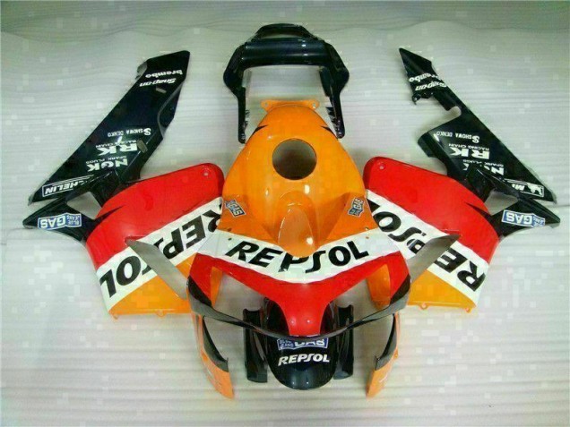 Plástico Moto Honda CBR 600 RR 2003-2004 - Repsol Plástico Moto Honda CBR 600 RR 2003-2004 - Repsol