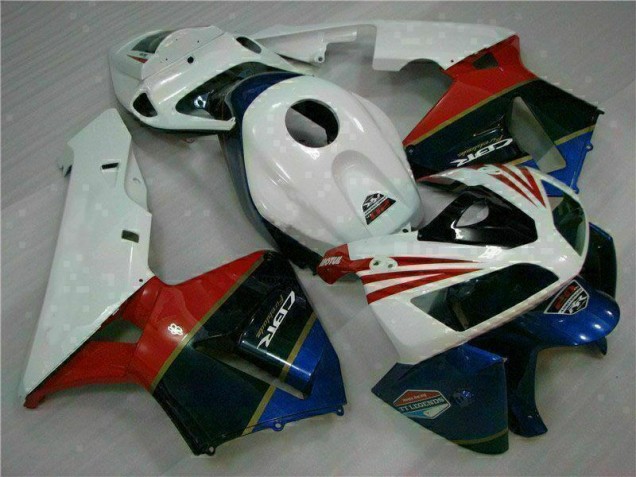 Plástico Moto Honda CBR 600 RR 2005-2006 - Blanco Plástico Moto Honda CBR 600 RR 2005-2006 - Blanco