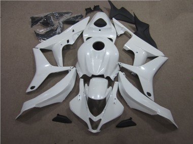 Plástico Moto Honda CBR 600 RR 2007-2008 - Blanco