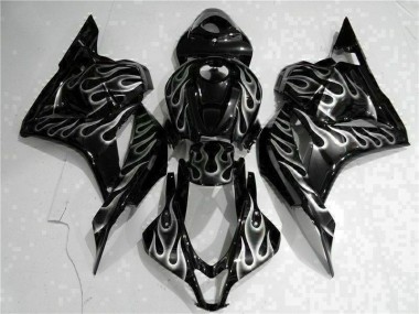 Plástico Moto Honda CBR 600 RR 2009-2012 - Negro