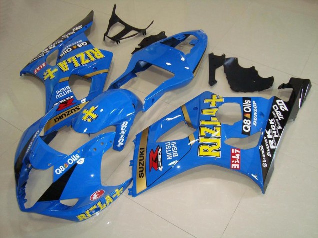 Plástico Moto Suzuki GSXR 1000 K3 2003-2004 - Rizla Plástico Moto Suzuki GSXR 1000 K3 2003-2004 - Rizla