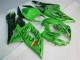 Plástico Moto Suzuki GSXR 1000 K5 2005-2006 - Verde Plástico Moto Suzuki GSXR 1000 K5 2005-2006 - Verde