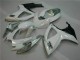 Plástico Moto Suzuki GSXR 600 / 750 K6 2006-2007 - Blanco Plata Plástico Moto Suzuki GSXR 600 / 750 K6 2006-2007 - Blanco Plata