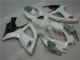 Plástico Moto Suzuki GSXR 600 / 750 K6 2006-2007 - Blanco Plata Plástico Moto Suzuki GSXR 600 / 750 K6 2006-2007 - Blanco Plata