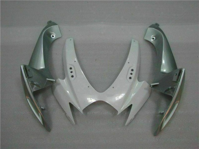 Plástico Moto Suzuki GSXR 600 / 750 K6 2006-2007 - Blanco Plata Plástico Moto Suzuki GSXR 600 / 750 K6 2006-2007 - Blanco Plata