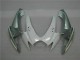 Plástico Moto Suzuki GSXR 600 / 750 K6 2006-2007 - Blanco Plata Plástico Moto Suzuki GSXR 600 / 750 K6 2006-2007 - Blanco Plata