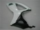 Plástico Moto Suzuki GSXR 600 / 750 K6 2006-2007 - Blanco Plata Plástico Moto Suzuki GSXR 600 / 750 K6 2006-2007 - Blanco Plata