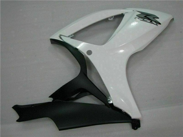 Plástico Moto Suzuki GSXR 600 / 750 K6 2006-2007 - Blanco Plata Plástico Moto Suzuki GSXR 600 / 750 K6 2006-2007 - Blanco Plata