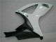 Plástico Moto Suzuki GSXR 600 / 750 K6 2006-2007 - Blanco Plata Plástico Moto Suzuki GSXR 600 / 750 K6 2006-2007 - Blanco Plata
