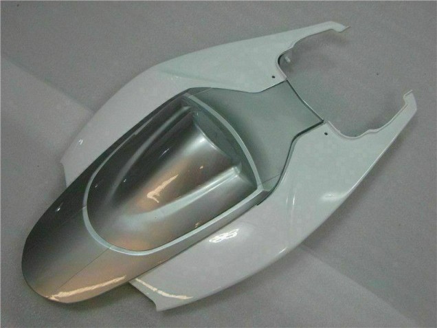 Plástico Moto Suzuki GSXR 600 / 750 K6 2006-2007 - Blanco Plata Plástico Moto Suzuki GSXR 600 / 750 K6 2006-2007 - Blanco Plata