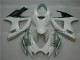 Plástico Moto Suzuki GSXR 600 / 750 K6 2006-2007 - Blanco Plata Plástico Moto Suzuki GSXR 600 / 750 K6 2006-2007 - Blanco Plata