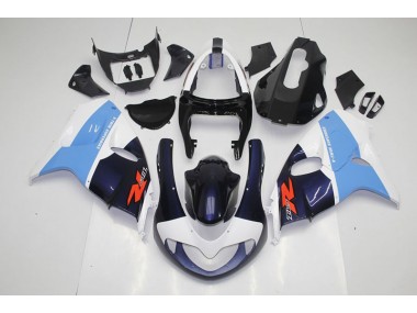 Plástico Moto Suzuki TL1000R 1998-2003 - Azul Blanco