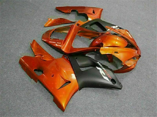 Plástico Moto Yamaha R1 2000-2001 - Naranja Plástico Moto Yamaha R1 2000-2001 - Naranja