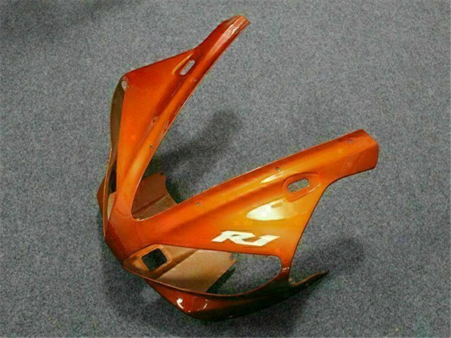 Plástico Moto Yamaha R1 2000-2001 - Naranja Plástico Moto Yamaha R1 2000-2001 - Naranja