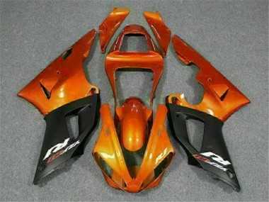 Plástico Moto Yamaha R1 2000-2001 - Naranja
