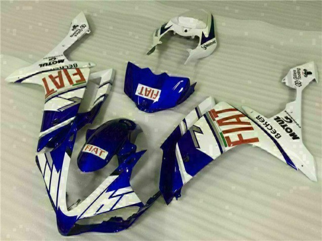 Plástico Moto Yamaha R1 2007-2008 - Azul Plástico Moto Yamaha R1 2007-2008 - Azul
