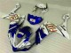 Plástico Moto Yamaha R1 2007-2008 - Azul Plástico Moto Yamaha R1 2007-2008 - Azul