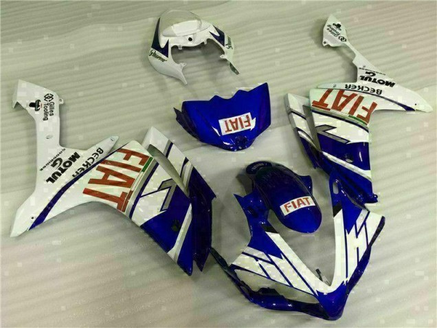 Plástico Moto Yamaha R1 2007-2008 - Azul Plástico Moto Yamaha R1 2007-2008 - Azul