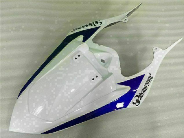 Plástico Moto Yamaha R1 2007-2008 - Azul Plástico Moto Yamaha R1 2007-2008 - Azul