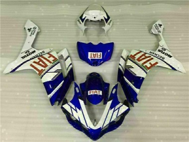 Plástico Moto Yamaha R1 2007-2008 - Azul